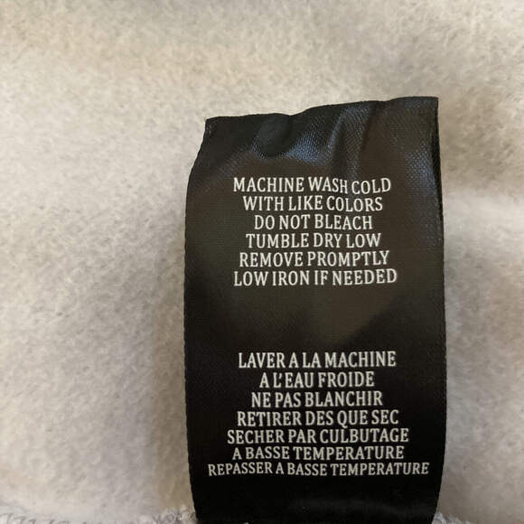 BLANK NYC WOMENS GRAY SALT & PEPPER FUNNEL NECK OPEN CARDIGAN SWEATER MEDIUM - Picture 10 of 11